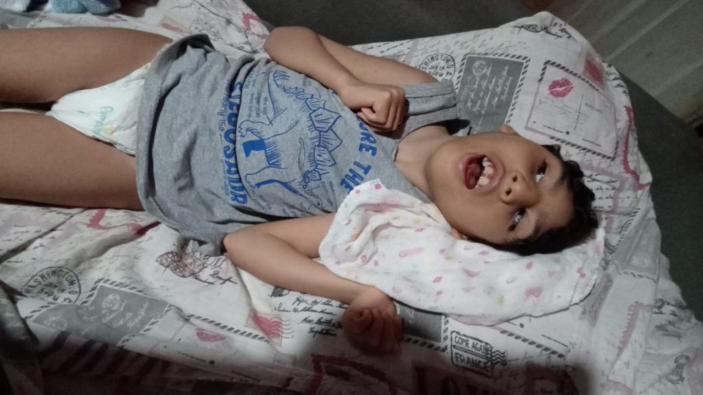 Ajuda para João Gabriel: menino tem 8 anos, diagnóstico de