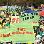 Aliados de Bolsonaro vão às ruas em atos por anistia,