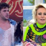 Álvaro provoca gargalhada em Ana Maria Braga com pedido ao