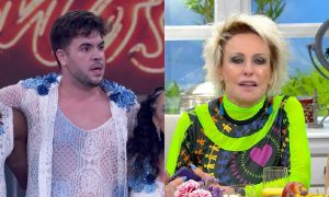 Álvaro provoca gargalhada em Ana Maria Braga com pedido ao