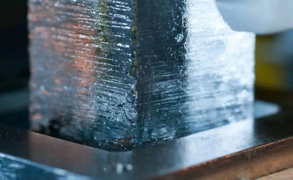 Amostra de gelo revela 12 mil anos de história da