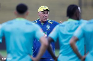 Ancelotti anuncia convocação da Seleção Brasileira nesta segunda-feira (25)