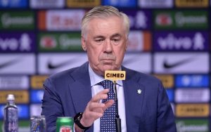 Ancelotti convoca Seleção Brasileira para data Fifa de setembro