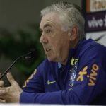 Ancelotti retorna ao Brasil para reta final das Eliminatórias