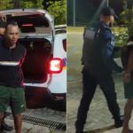 Após golpear ex-companheira com faca, homem é preso em flagrante