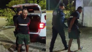 Após golpear ex-companheira com faca, homem é preso em flagrante