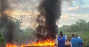Após protesto na MA-014, Governo destaca frentes de obras em