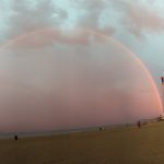 Arco-íris monocromáticos: quando a natureza surpreende com tons de vermelho