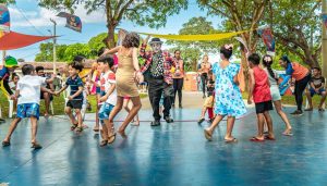 Arena Alegria leva cultura, música e lazer para Vila Embratel