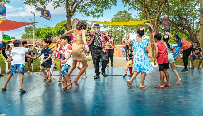 Arena Alegria leva cultura, música e lazer para Vila Embratel