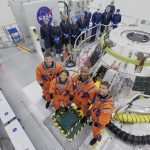 Artemis 2: astronautas entram pela primeira vez na cápsula que