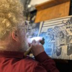 Artista com baixa visão fala da potência de pessoas com