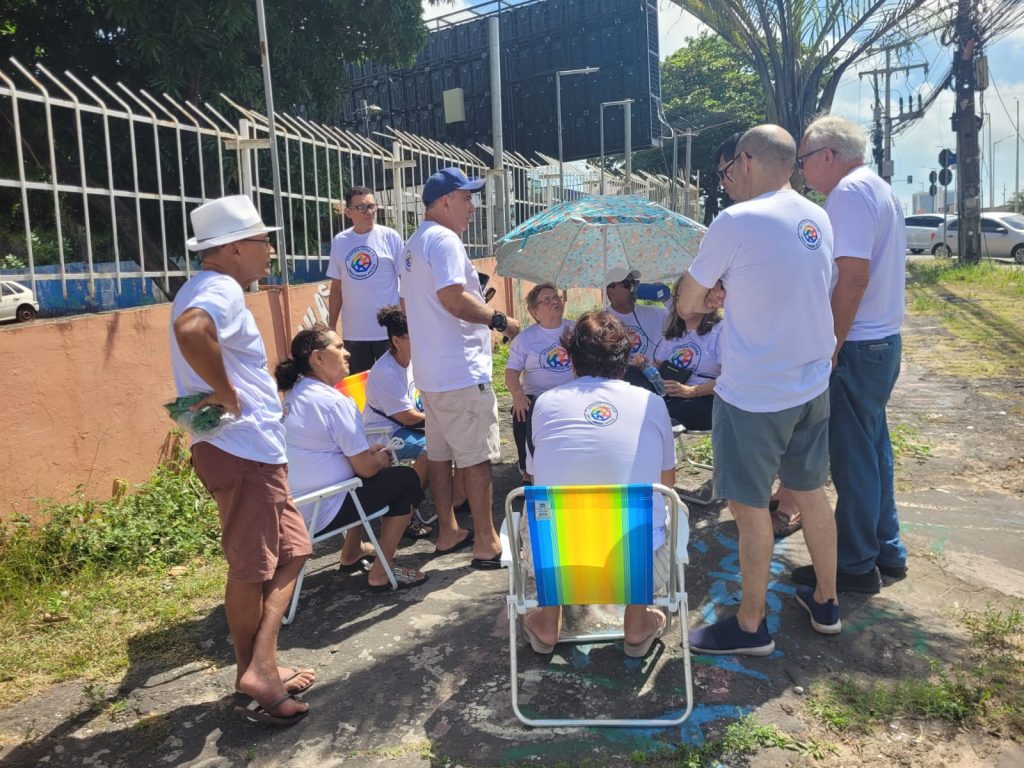 Associação da Cohama é alvo de protesto por moradores