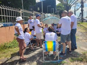 Associação da Cohama é alvo de protesto por moradores