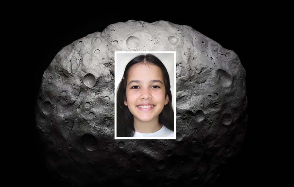 Asteroide recebe o nome da brasileira Nicolinha