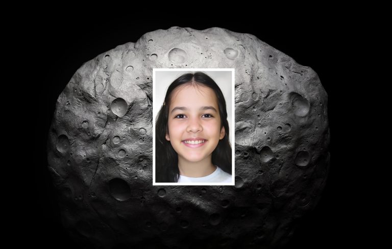 Asteroide recebe o nome da brasileira Nicolinha