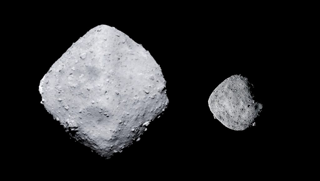 Asteroides famosos podem ser “irmãos”