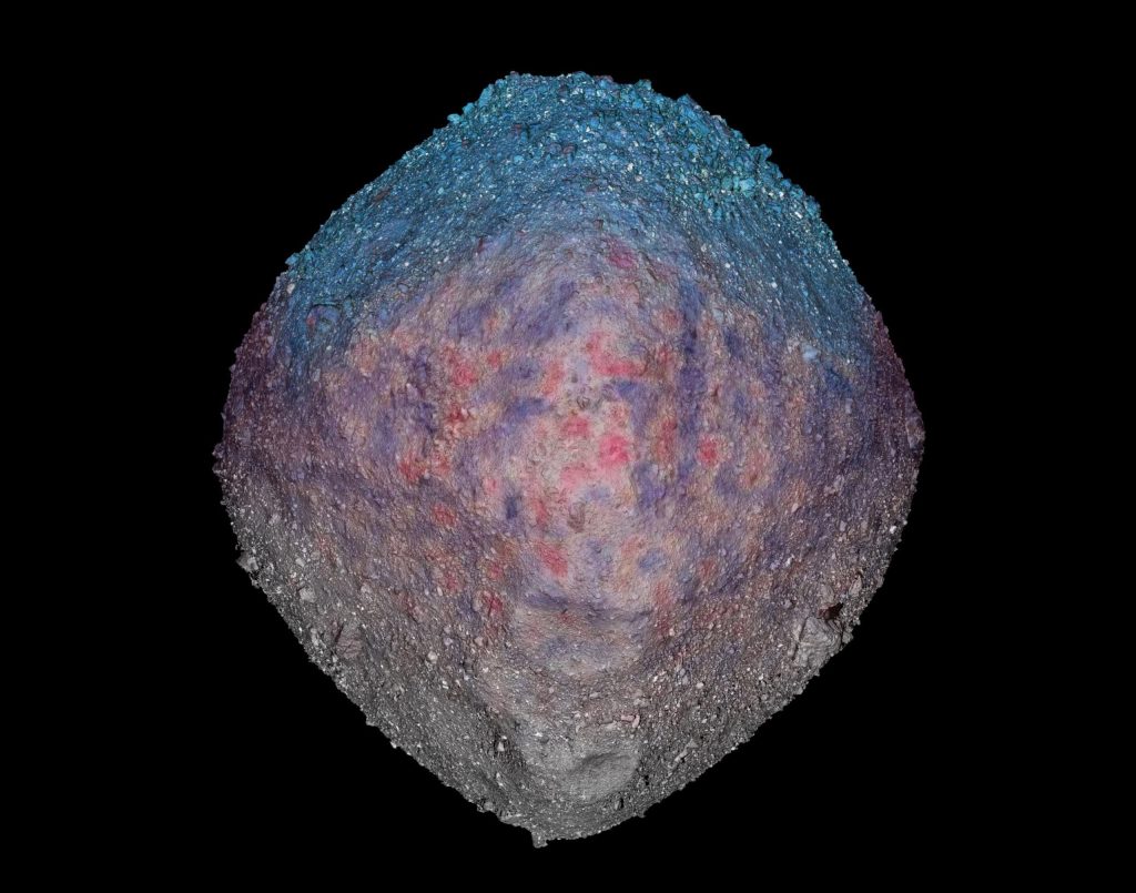 Asteroides irmãos têm cores diferentes; entenda o motivo