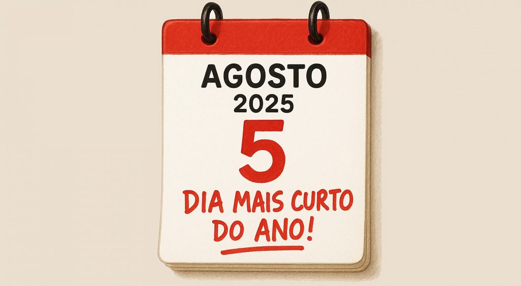Atenção! Amanhã é o dia mais curto do ano