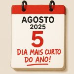Atenção! Amanhã é o dia mais curto do ano