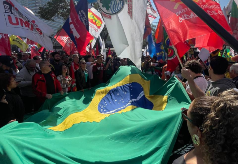 Atos em defesa da soberania reúnem movimentos sociais contra interferência