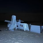 Avião de deputado cai em Santo Amaro; duas pessoas morrem