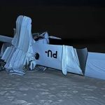 Avião de pequeno porte cai nos Lençóis Maranhenses e deixa