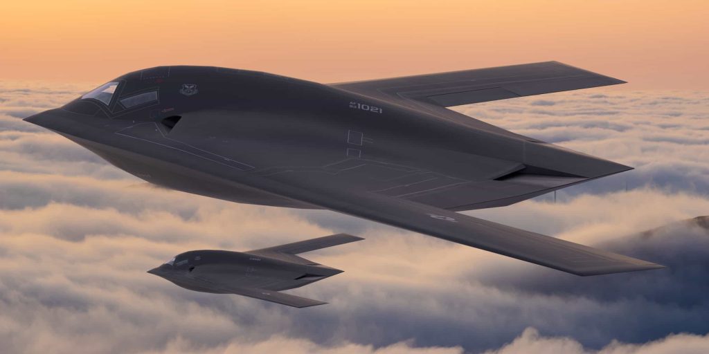 Avião “invisível” dos EUA escoltou Putin – conheça o jato