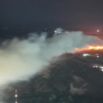 Balsas amanhece encoberta por fumaça após incêndio no lixão; município