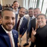Base da Alerj dá nova demonstração de apoio a Bacellar