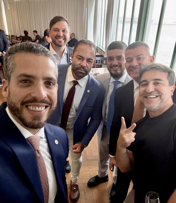 Base da Alerj dá nova demonstração de apoio a Bacellar