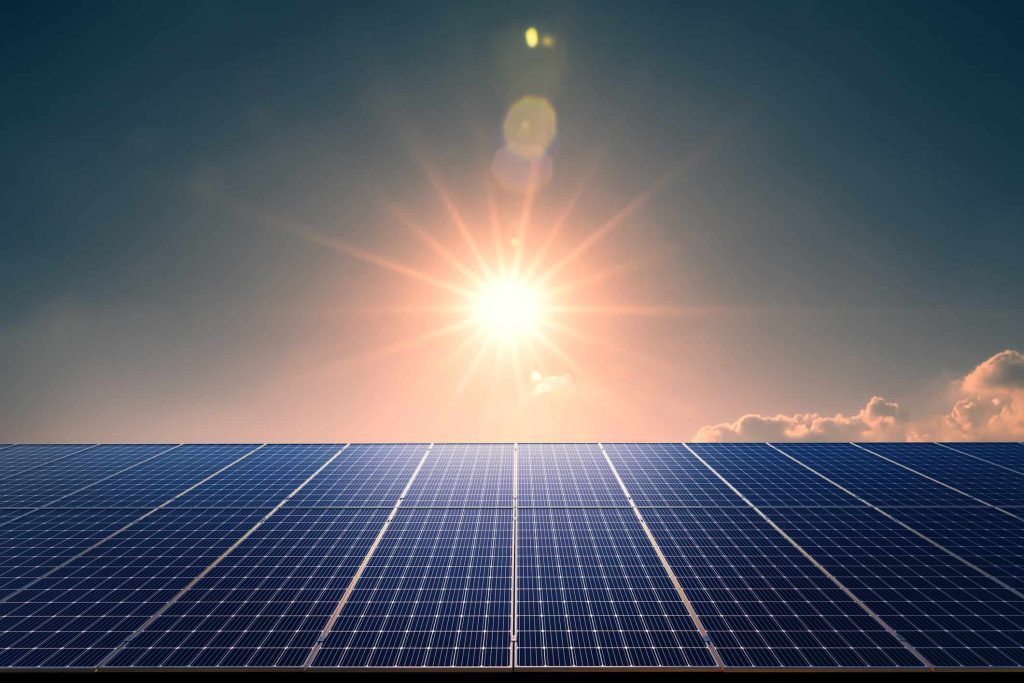 Bateria chinesa para painel solar opera em climas de até