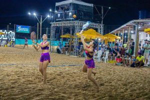 Beach Tennis tem etapa em Lago da Pedra