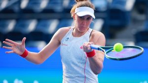 Bia Haddad estreia com vitória no US Open 2025 após