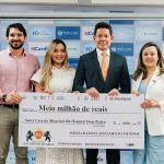 Bispo Bruno Leonardo emociona ao doar meio milhão de reais