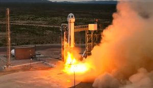 Blue Origin lança seis turistas ao espaço neste fim de