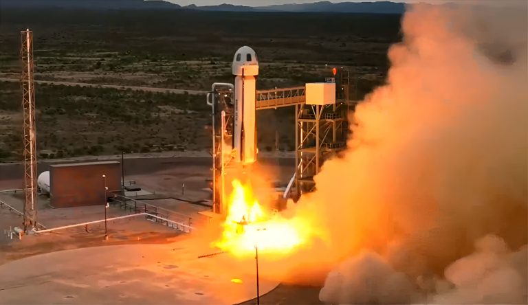 Blue Origin lança seis turistas ao espaço neste fim de