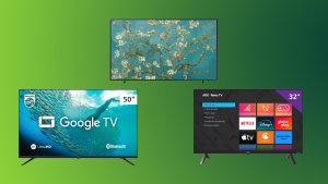 Boas e baratas! Smart TVs com apps nativos para todos