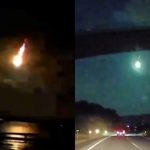 “Bola de fogo” causa clarão no céu do Japão; assista