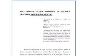Bolsonaro redigiu rascunho de pedido de asilo político na Argentina