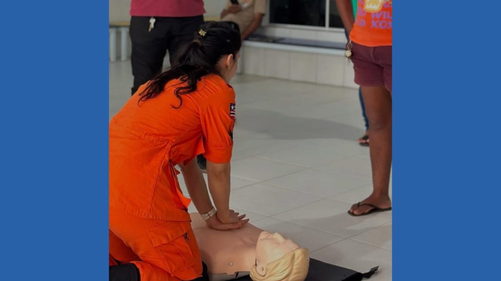 Bombeiros alertam para casos de engasgos