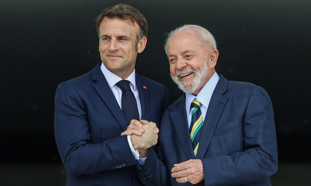 Brasil e França se aproximam para acordo Mercosul-UE em meio