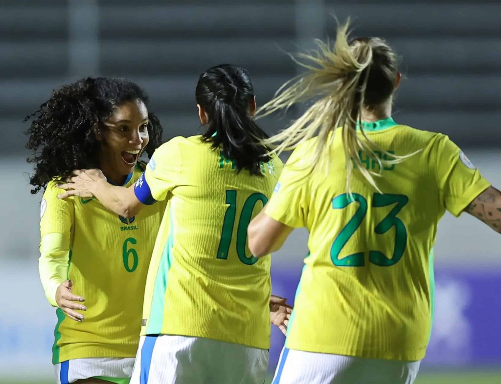 Brasil na final da Copa América Feminina! Veja onde assistir