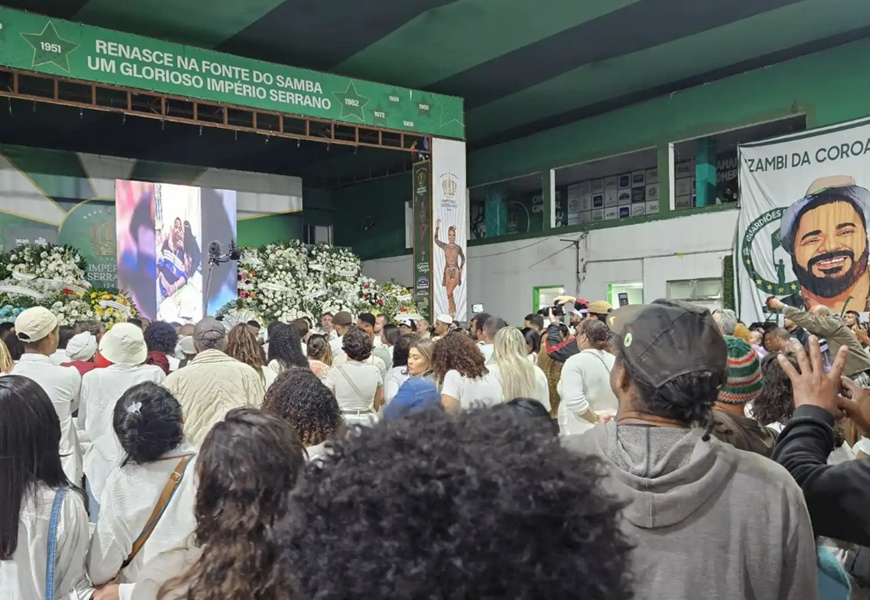 Brasil se despede de Arlindo Cruz com emoção e samba