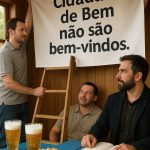 Brasil sofre epidemia de cidadãos de bem: protejam as crianças!