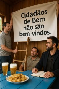 Brasil sofre epidemia de cidadãos de bem: protejam as crianças!