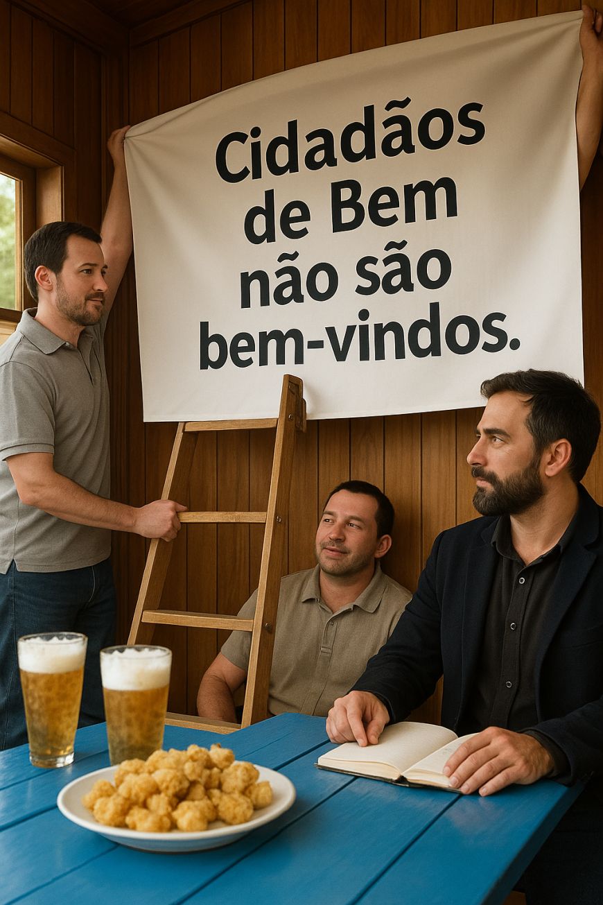 Brasil sofre epidemia de cidadãos de bem: protejam as crianças!
