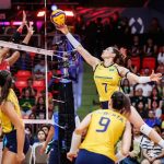 Brasil vence e pega França nas quartas do Mundial de