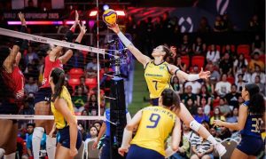 Brasil vence e pega França nas quartas do Mundial de