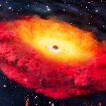 Buraco negro mais antigo do Universo pesa 300 milhões de